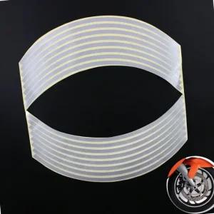 휠스티커 바퀴 휠라인 유광스티커 실버 배트맨로고 야간주행 반사리플렉터 자동차로고