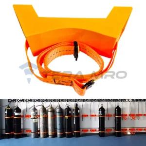 가스통거치대 산소통거치대 ABS 벽부형 가스통거치대 가스통고정