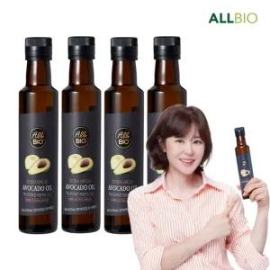 올바이오 엑스트라버진 냉압착 아보카도오일 4병