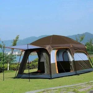 [하프클럽/셀러허브_여성트랜드패션]거실형텐트 쉘터텐트 가족텐트 4-6인용