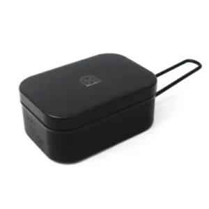 헬로우 캠핑 사각 반합 코펠 냄비 뚜껑 그릇 1500ml