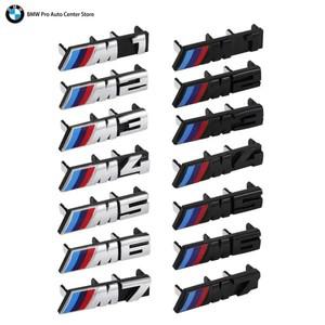 BMW M 로고 M2M3M4M5M6 X1 X3 X1 X3 X2 5시리즈 3시리즈 악세사리 용품 악세사리 3D ABS 전면 그릴 배지 엠