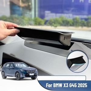 BMW X3 G45용 2025 자동차 HUD 디스플레이 커버 헤드업 프레임 내부 악세사리