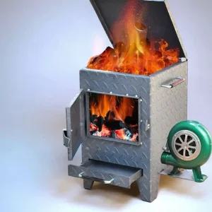 화덕 기계 숯불 화덕제작 화덕만들기 숯 착화기 식당 드럼통 피우는 발화기