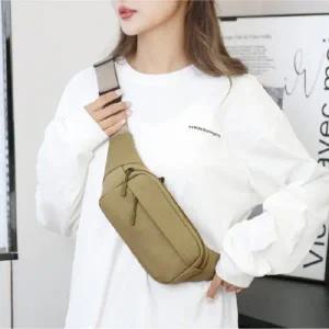 [지앤지] 기본을 제대로 만든 코지 크로스 힙색 허리가방 스포츠 등산 힙색 허리색 슬링백 보조가방