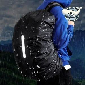 [하프클럽/]2색 방수 배낭 덮개 50L 등산용 백팩 커버