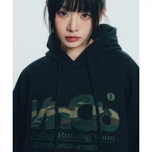 벤힛 VENHIT MRT 카모 아플리케 후드티 5004720323 210416