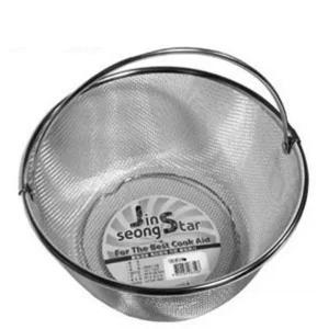 스텐 찜기 찜바구니 멀티 채반 요리용 바구니 (WFK67VI)