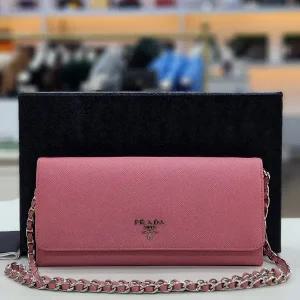 [대구백화점] [프라다(PRADA)]프라다 사피아노 WOC 은장 체인(크로스백 1M1290)