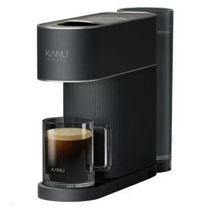 [콩심팥심]카누 바리스타 어반 캡슐커피머신 오로라블랙