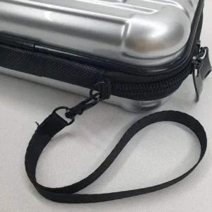 [콩심팥심]여행용 미니 고급 파우치 트렌드 하드캐리어 가방 실