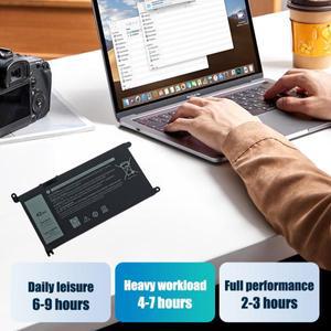 Dell Latitude 3400 P120G P90F piron 5490 시리즈 11.4V 42WH 배터리 용 YRDD6 3680MAH 노트북