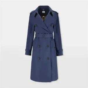 [흠집상품]버버리 HILLINGTON 여성 트렌치 코트 80849001