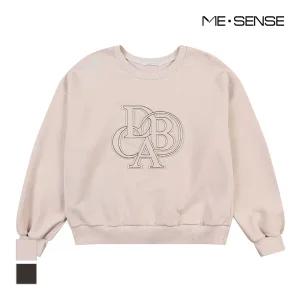 [미센스] 알파벳 디자인 맨투맨 티셔츠_MB3ZTSM303Z