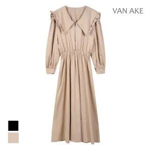 [반에이크] 빅카라 롱원피스_VB3YOPQ307Z