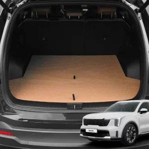 자동차트렁크매트 쏘렌토 MQ4 에코허니 트렁크매트