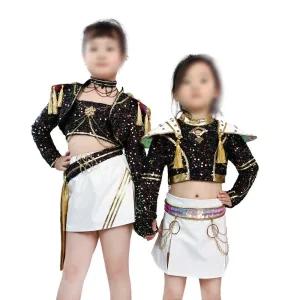 초등학생 케데헌 할로윈의상 헌트릭스 코스튬 주니어 학예회 장기자랑 KPOP 댄스팀복