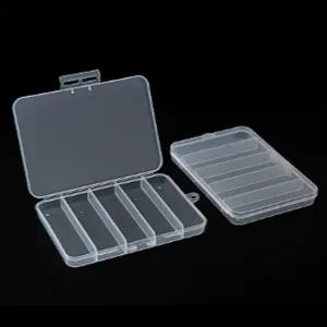 투명 낚시 미끼 보관 2개 낚시미끼보관함 바늘낚시줄 소모품케이스 투명플라스틱