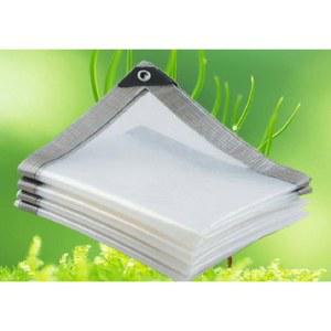 대형 야외 방풍 투명 천막 4x5m 하우스 차고 바람막이 비닐막 두꺼운 창문 방열