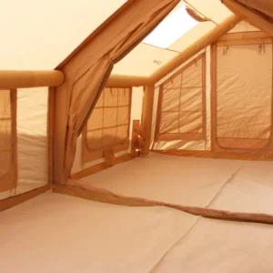 다잡 감성캠핑 카페트 더블나인 에어텐트 쉘터 베이지