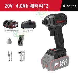 크레스 KU280D 임팩드라이버 리조또 판게아 반다이도마뱀