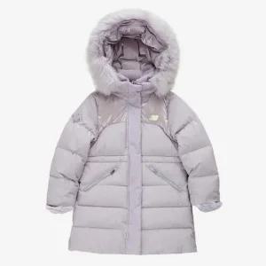 뉴발란스키즈패딩 PQC NK9PE4804G-88 NEWKIMO BRIGHT 여아 롱패딩 (구스)