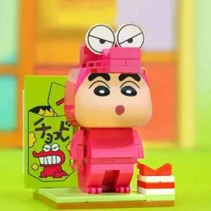 짱구 초코비 블록 블럭피규어 짱구블록 블록장난감