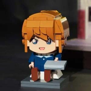 코난 홍장미 블록 블럭피규어 캐릭터블록 캐릭터블럭
