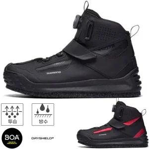 (윤성조구) FS-073Y 시마노 갯바위 러버 핀펠트 단화 낚시신발 (형제피싱)