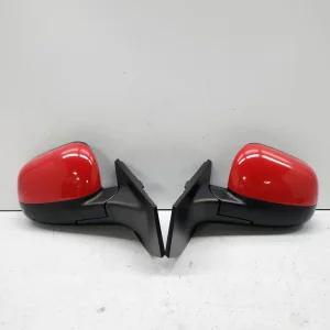 스파크 마티즈 크리에이티브 M300 5핀 사이드미러 레드 마크리 백미러