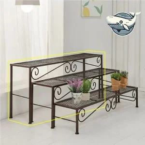 다육이 선반 정리대 다목적 화분 진열대 실내