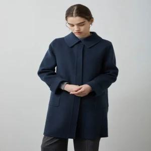 [올리비아로렌] 싱글라이너 핸드메이드코트VOCEA4WA211