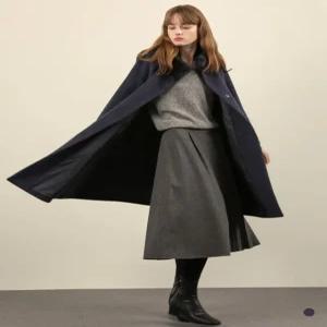 [올리비아로렌] 밍크카라알파카코트VOPEA4WB121