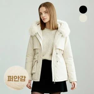 [롯데백화점]샐리 날개 스트링 퍼트리밍 패딩_I5D-CPD011