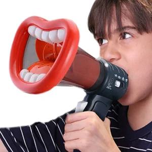 보이스체인저1526 음성변조 충전식 메가폰 확