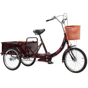 성인 세발 자전거 성인용 어르신 3발 어른용 마실