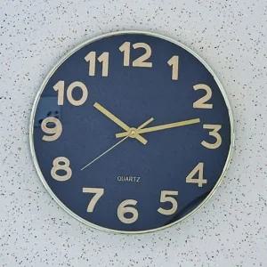 꾸미아트 네오브르 인테리어 단면 벽시계 퍼블릭아트 미니멀라이프 집들이선물