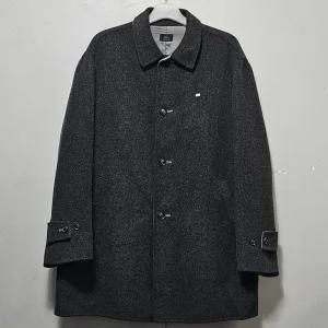 라코스테 추동 모 캐시미어 핸드메이드 모직 코트/ 110/싹다구제