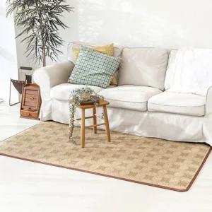 고품질 보온매트 카페트형 라탄 180X200cm (WE16928)