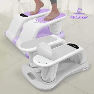 파워몬 뉴 에어클라이머2 에어 스텝퍼 가정용 천국의 계단 스텝밀 홈트 유산소 운동 기구