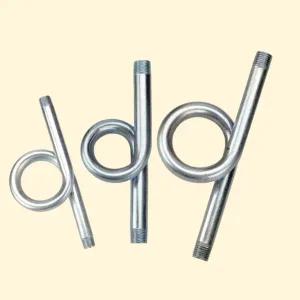 [Utong24]good 철 사이폰관 15A PT1/2 철 파이프 제작 SS철 재질 온도낮춤용