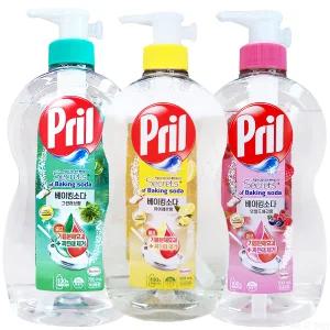 프릴 베이킹소다 주방세제 본품 700ml 3개 (향선택)