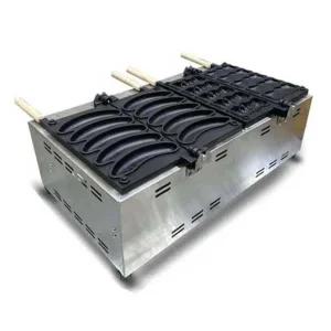 바나나빵 제조기 만드는 기계 간식 옥수수 만쥬 기계