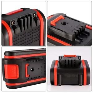 Worx 21V 36VF 48VF 무선 스크루 드라이버 전동 공구 교체 배터리 호환용 용 3000mAh 충전식 리튬 이온