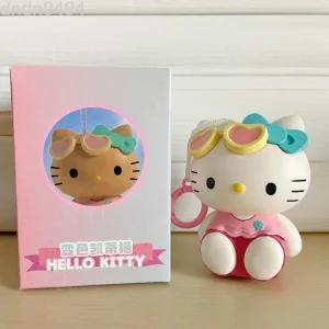  햇빛 태닝 키티 키링 받으면 변하는 헬로키티 백참