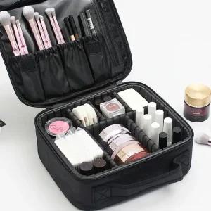 대용량 메이크업박스 파우치 하드케이스