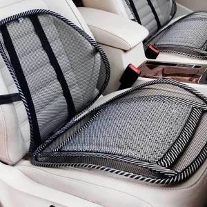 차량용 쿨 시트 용여름 통풍등받이 용통풍 운전석 자동의자커버 화물 용시트 자동카 자동 바람방석 링방석