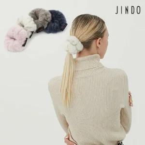 [최초가 60000원] 진도 Klever 밍크 머리끈 (K4W2AQ01)