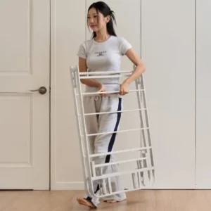 라이프먼트 베이직 10초 설치 초간단 철제프레임 접이식 깔판 침대 프레임 받침대 단품 30cm 퀸