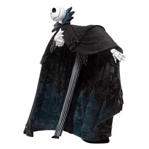 [정품] Enesco 디즈니 쇼케이스 꾸뛰르 드 포스 크리스마스 악몽 잭 스켈링턴 피규어, 18.1cm(7.28인치),